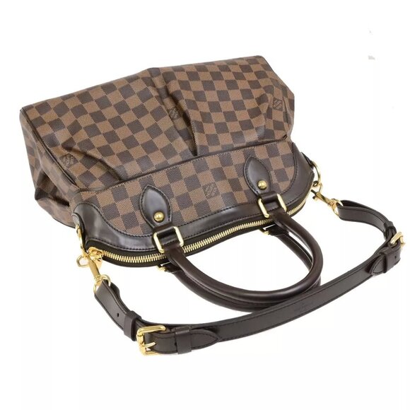 LOUIS VUITTON Trevi PM 2Way Shoulder Hand Bag Damier Ebene BN N51997 660RK889 - Picture 8 of 15
